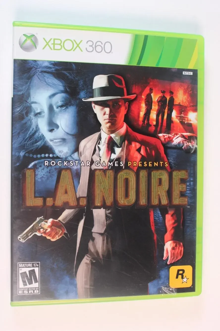 L.A. Noire (Microsoft Xbox 360, 2011) Authentic, Complete, Tested/Works
